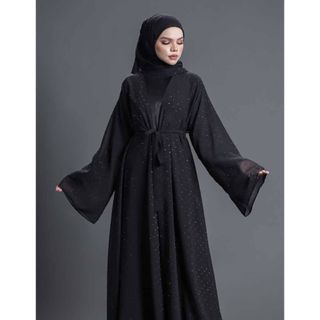 PRELOVED ALEEYA ABAYA BY HIJABISTAHUB