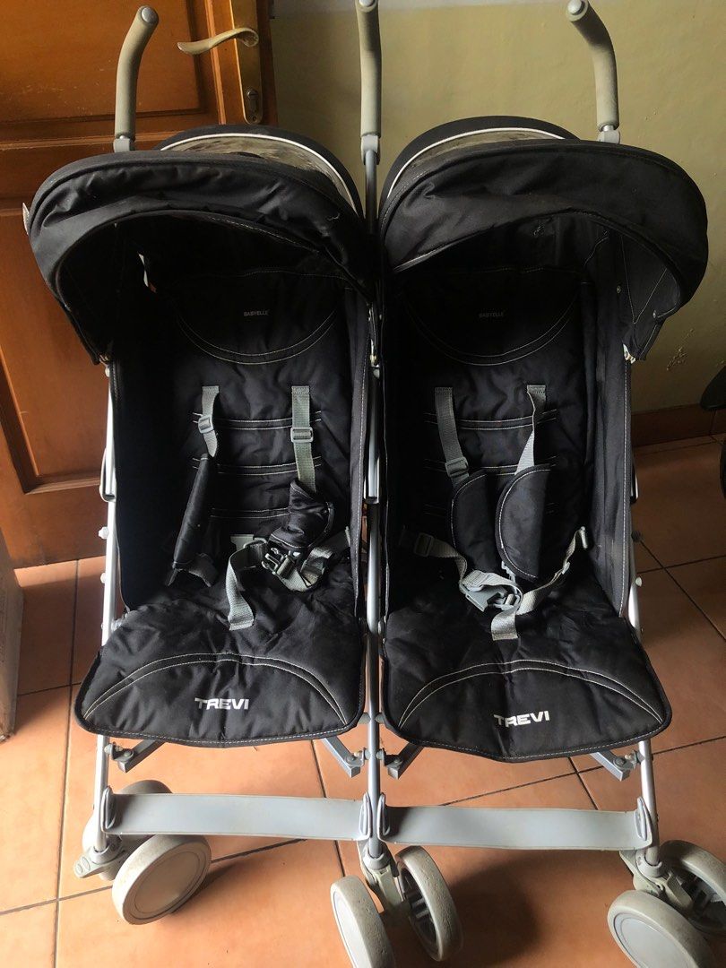 Stroller baby elle twin 2025