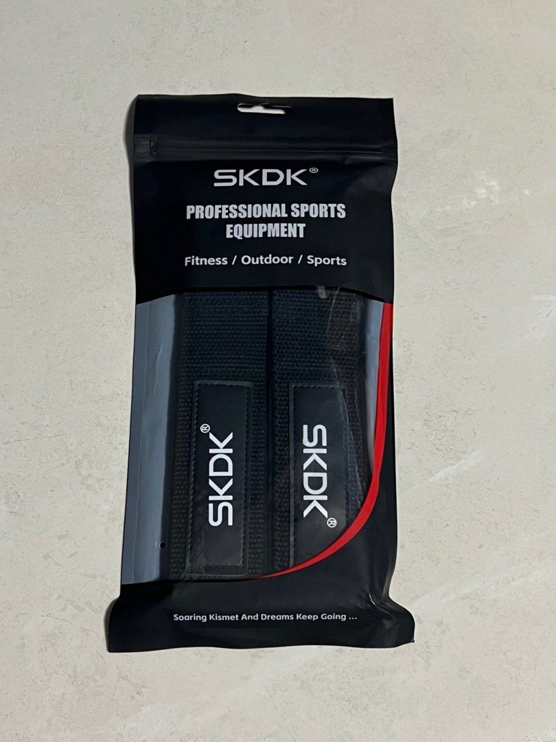 Premium lifting straps, Sports Equipment, Exercise & Fitness, Weights