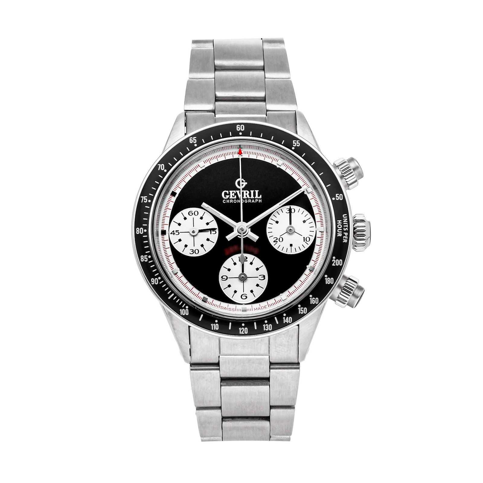 Gevril chronograph outlet