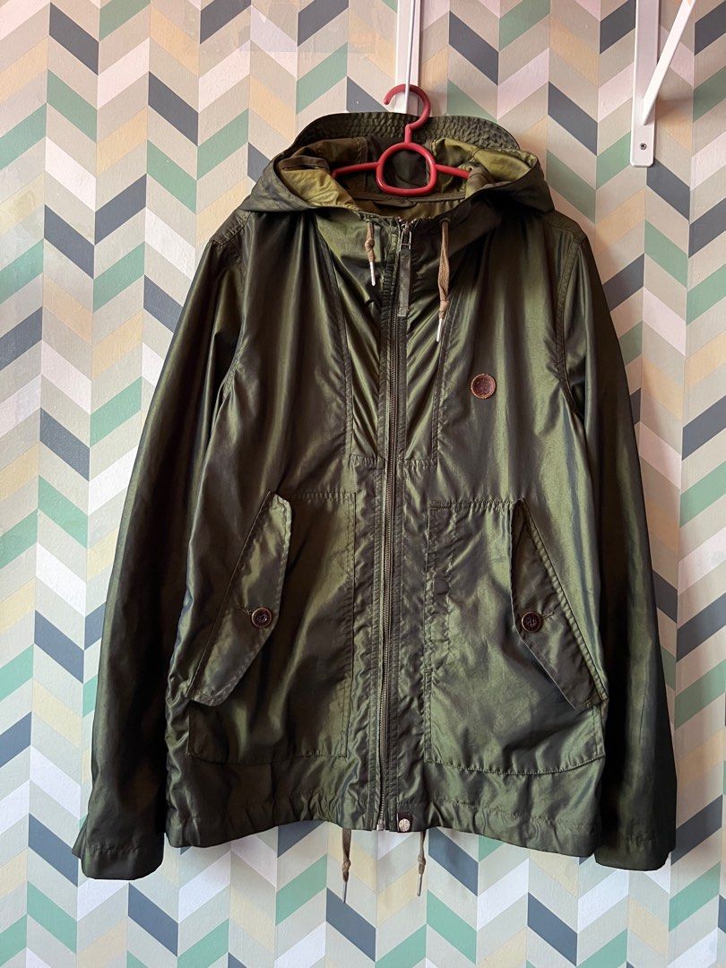 Pretty green 2025 shimmer jacket