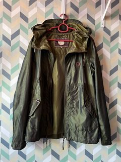 Pretty Green Liam Gallagher Green Army Parka