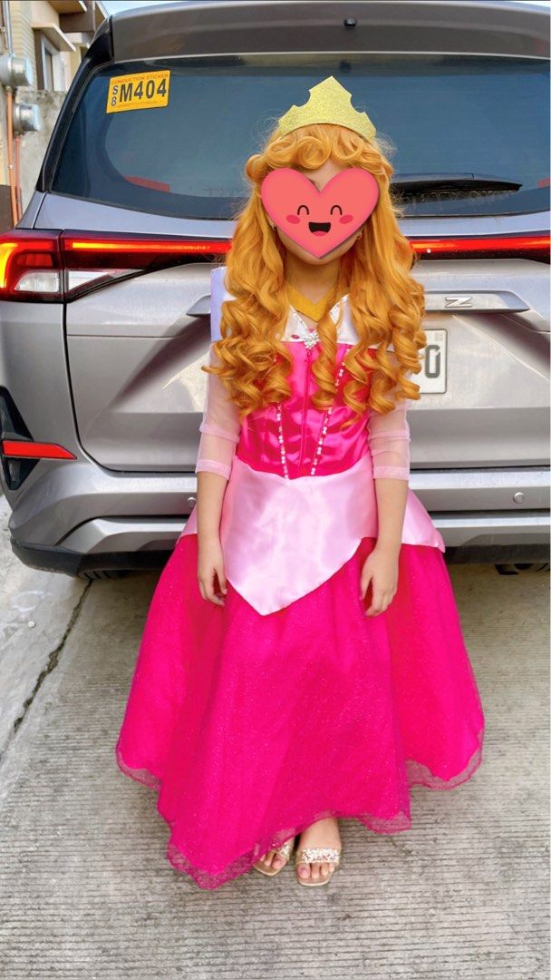 Disney Princess Aroura Kids Costume - Ages 5-6
