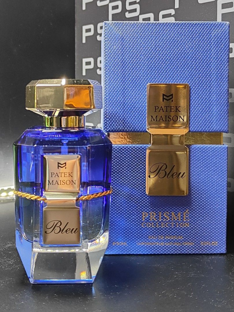 Prisme Bleu Eau De Parfum By Patek Maison, Beauty & Personal Care ...