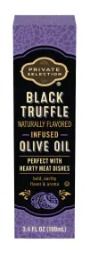 Private Selection Black Truffle Naturally Flavored Infused Olive OiL