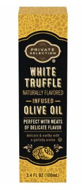 Private Selection White Truffle Infused Olive Oil 100ml