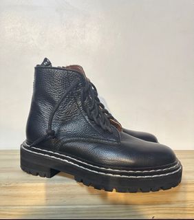 Proenza Schouler Black Leather Shoes