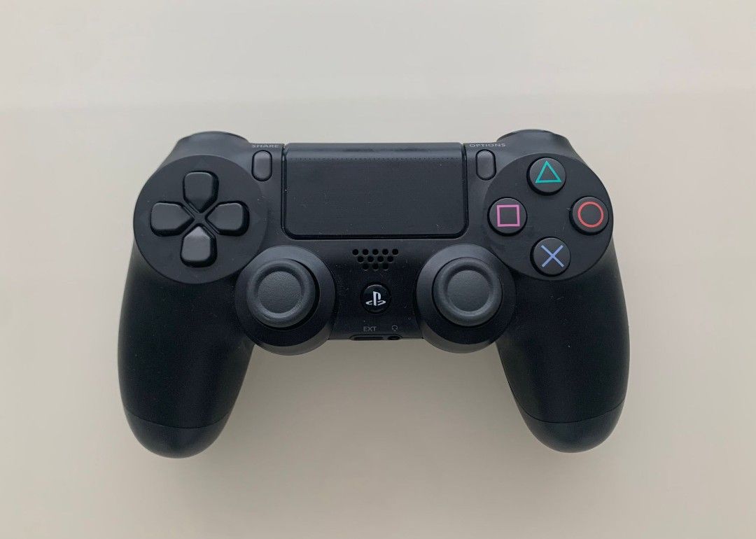 Ps4 controller online jet black