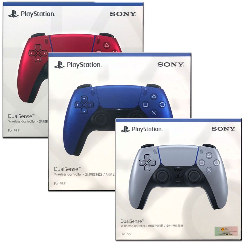  PlayStation DualSense Wireless Controller : Video Games