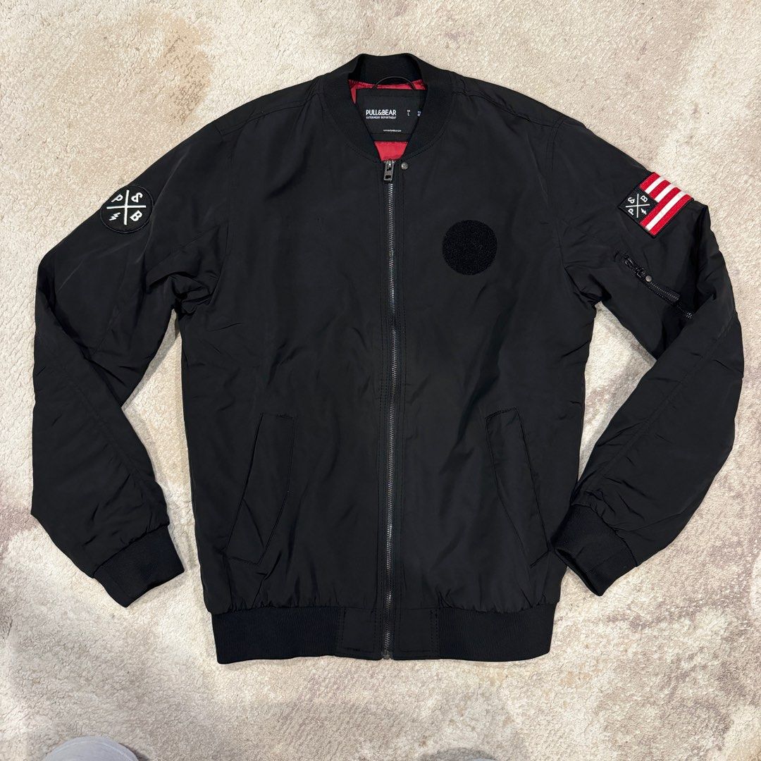 Thick bomber outlet jacket mens
