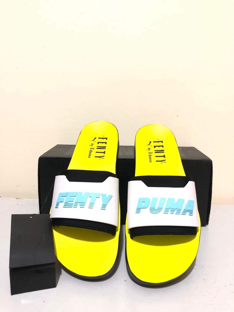 fenty puma slippers