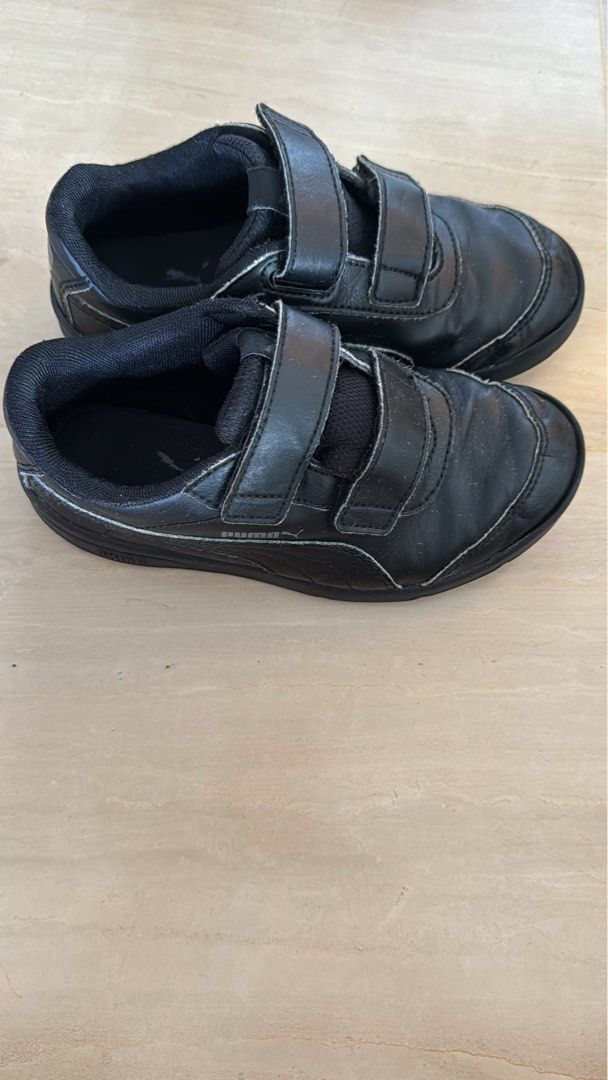 Puma leather shoes uk size 13