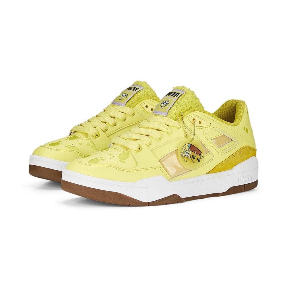 Puma SpongeBob shoes, Women's Fashion, Footwear, Sneakers on Carousell