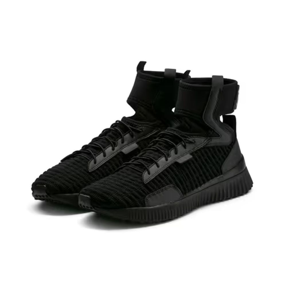 Puma fenty trainer black clearance women