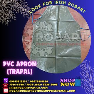 pvc apron (trapal)