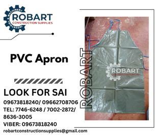 PVC Apron (Trapal)