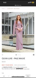 Qiszar Olivia Luxe Dress XL