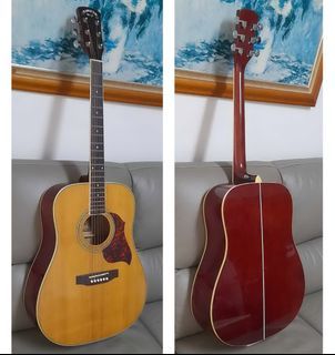 很新的RAINBOW高級原木民謠吉他‧標準型41吋‧便宜出售