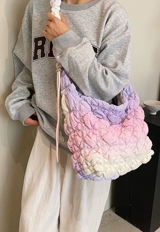 Rainbow sales ombre purse