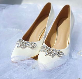Affordable bridal shoes clearance