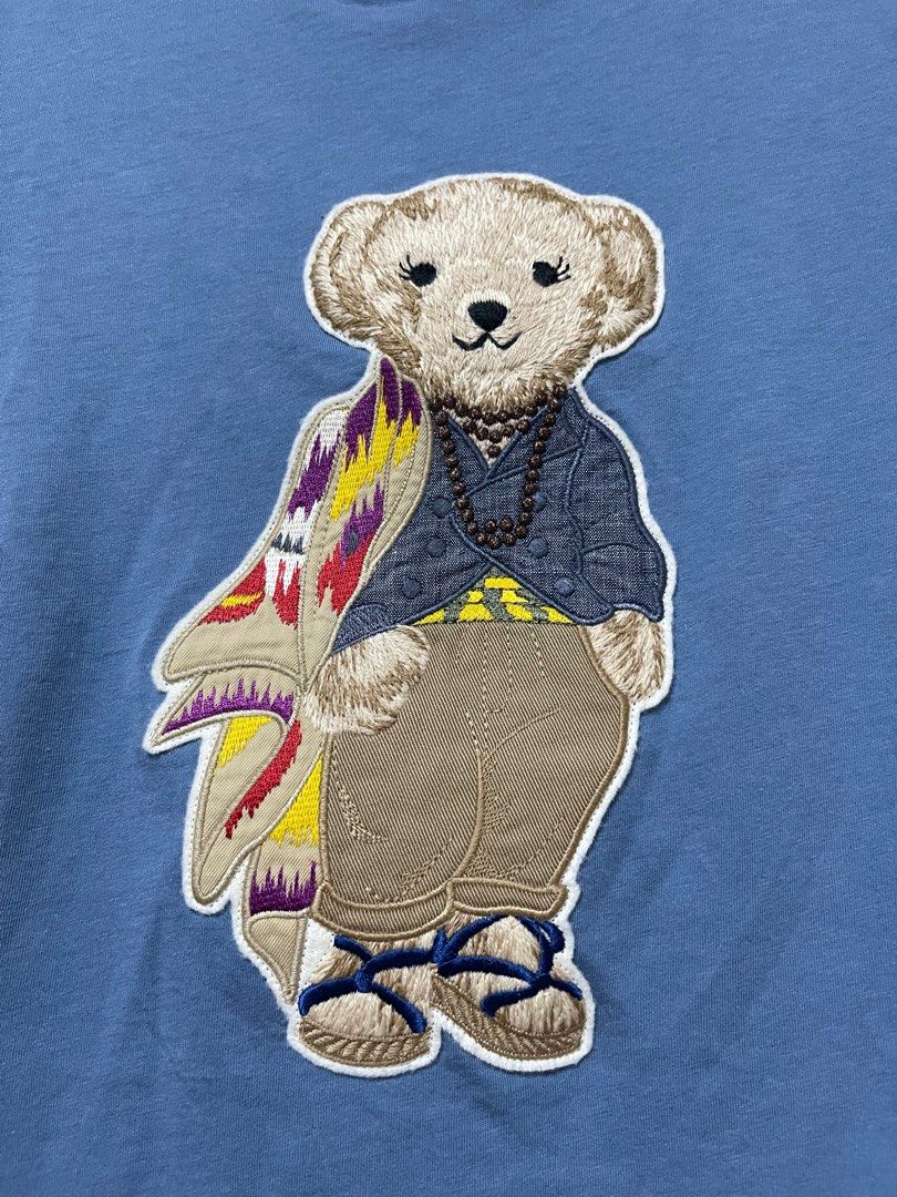 Ralph Lauren Bear Purple Label Women s Fashion Tops Shirts on