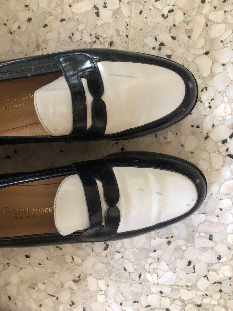 Ralph lauren loafer clearance shoes