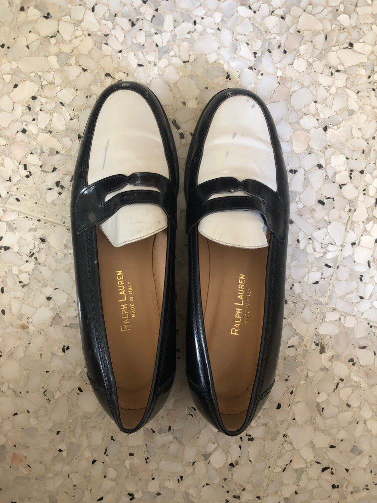Ralph lauren clearance loafers womens