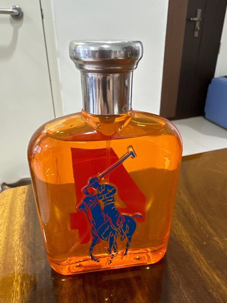 Ralph lauren the big pony collection 4 orange best sale