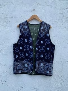 Random Tapestry Vest
