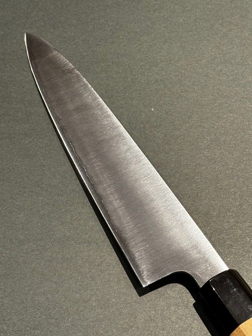 Rare Yoshiaki Fujiwara by Kiyoshi Kato Migaki 260mm Blue 2 Gyuto