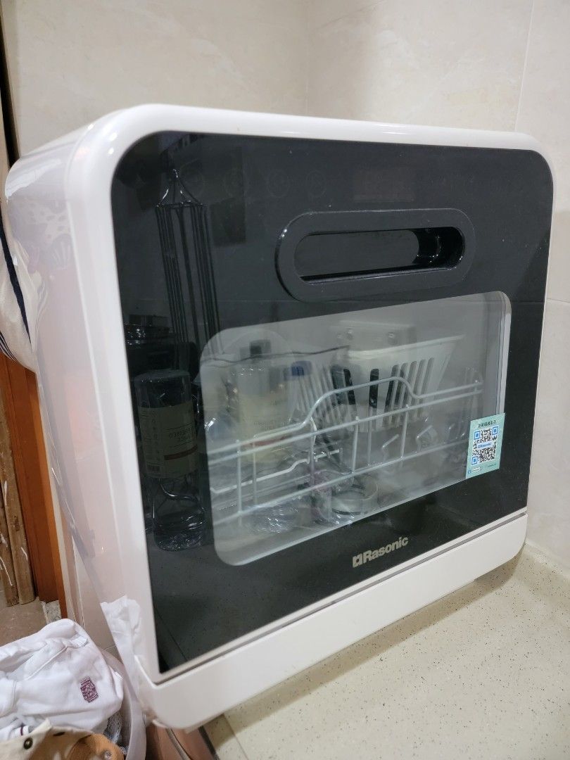 Rasonic Dishwasher, 家庭電器, 廚房電器, 洗碗碟機 Carousell