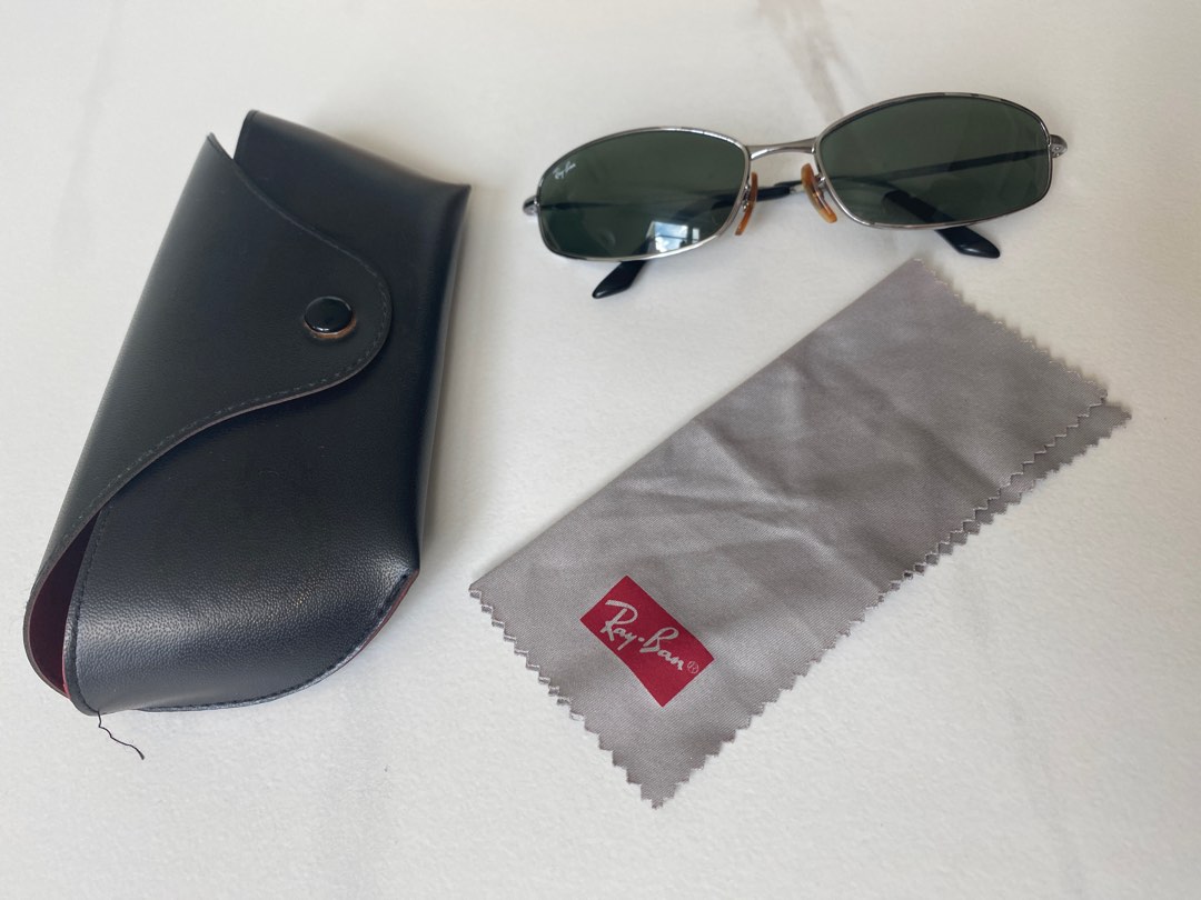 Ray Ban RB 3198 New Sleek Sport Sunglasses Men s Fashion Watches
