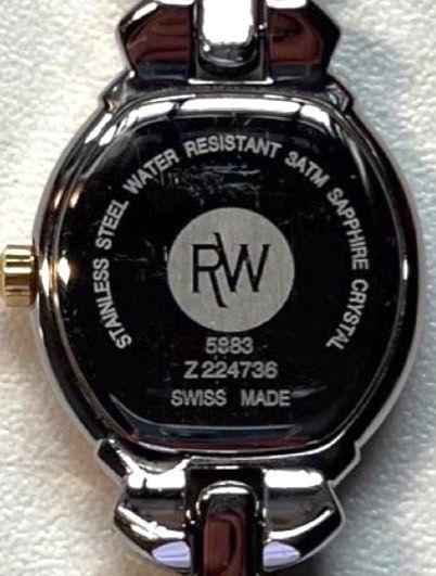 Raymond weil ladies outlet watch sapphire crystal