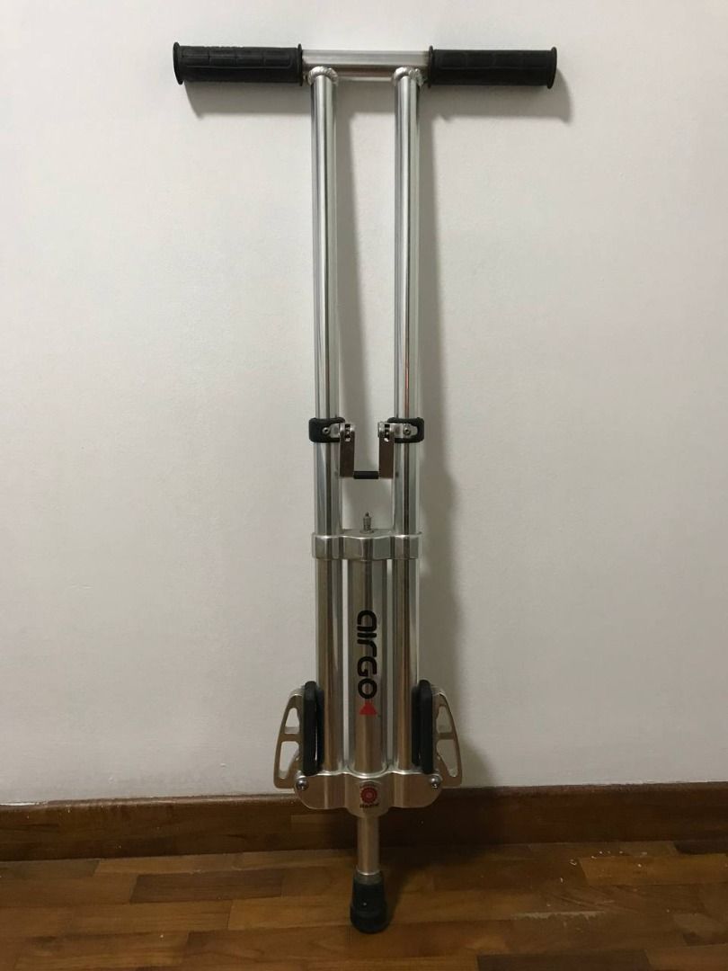 Airgo pogo stick top