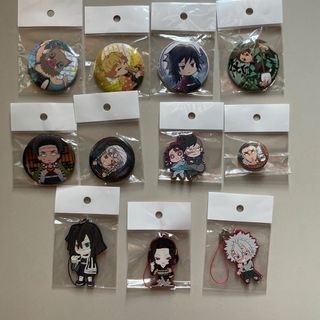 Demon Slayer Pins and Buttons for Sale