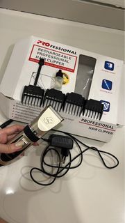 Rechargeable professional hair clipper