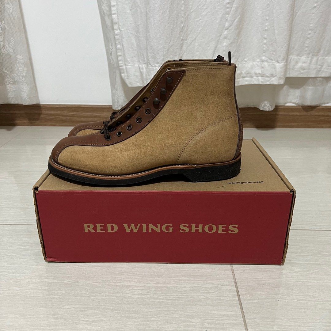 red wing outing boots