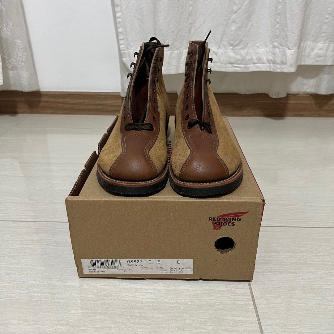 red wing outing boots