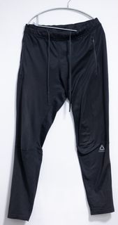 Reebok運動長褲黑 M號