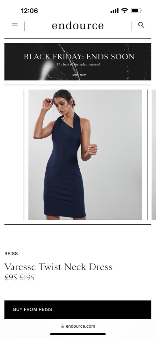 Reiss varesse cheap dress