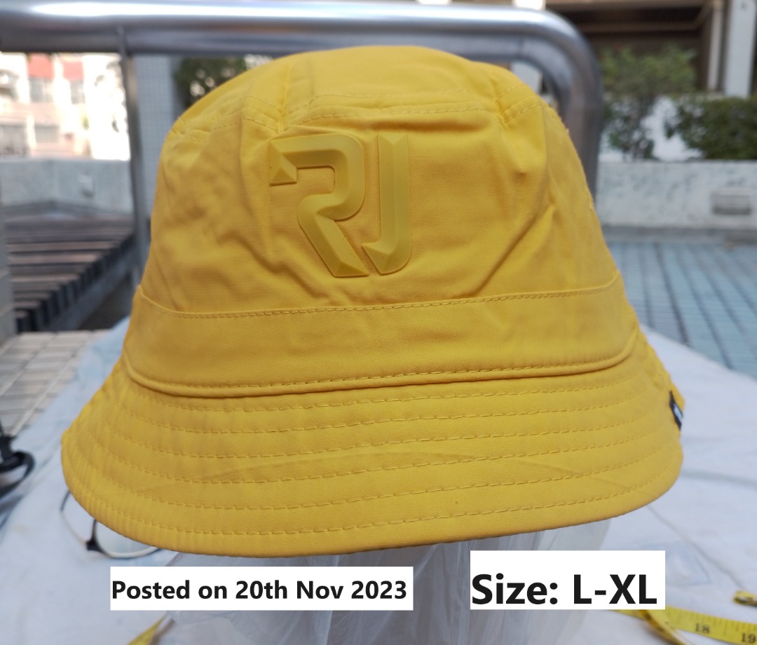 Relay Jeans Bucket Hat, 男裝, 手錶及配件, 棒球帽、帽 Carousell