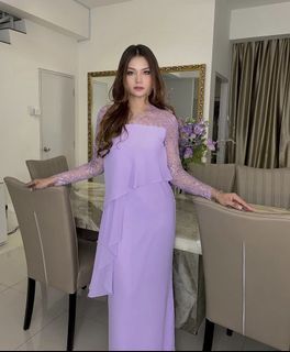 [RENT] Atelier Miasandra Grace Dress in Lilac