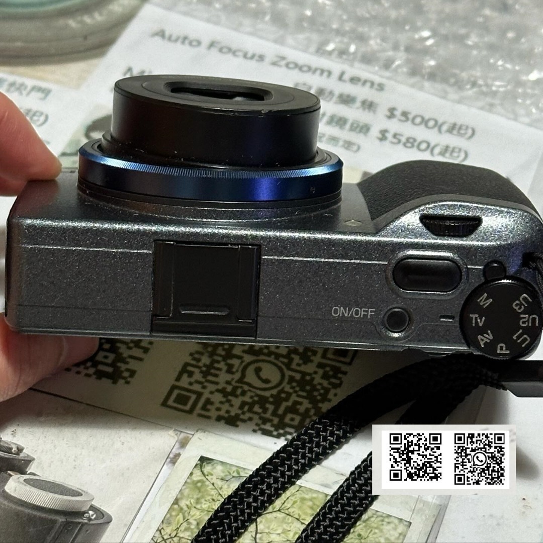 Repair Cost Checking For RICOH GR / GRII / GRIII / GRIII Diary 