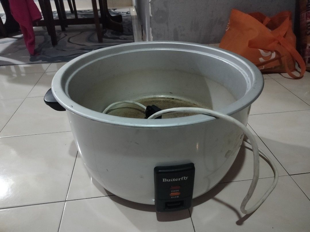 RICE COOKER 10 LITER, TV & Home Appliances, Kitchen Appliances, Cookers