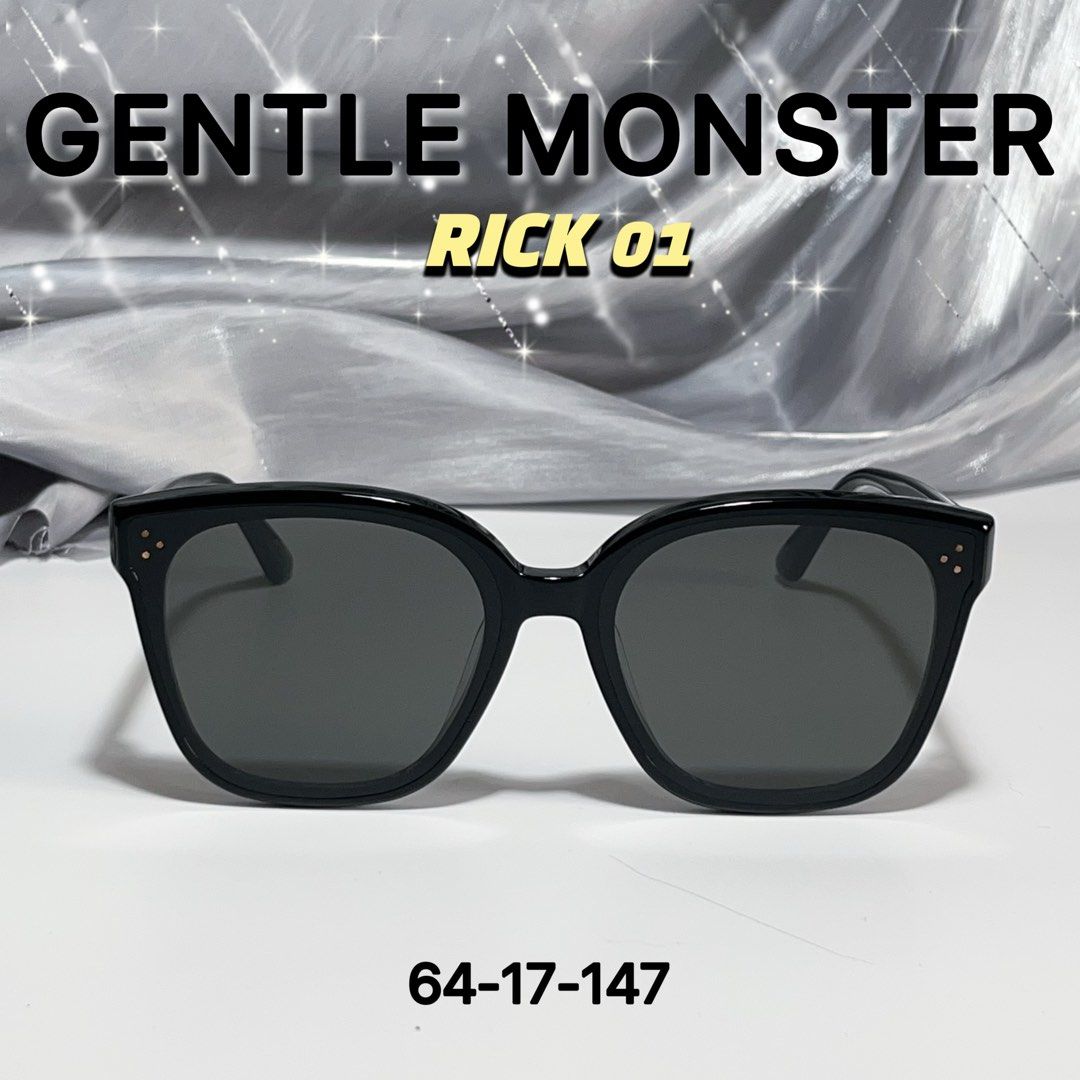 Ready Stock)Rick 01 | Gentle Monster Sunglasses | 64-17-147
