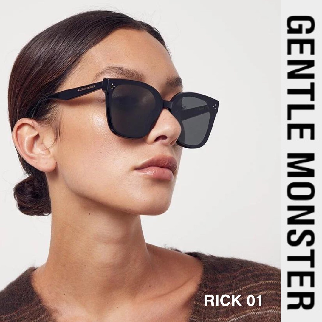 ◆GENTLE MONSTER◆ロゴ付き　サングラス　RICK 01 Rick 01 | Gentle Monster