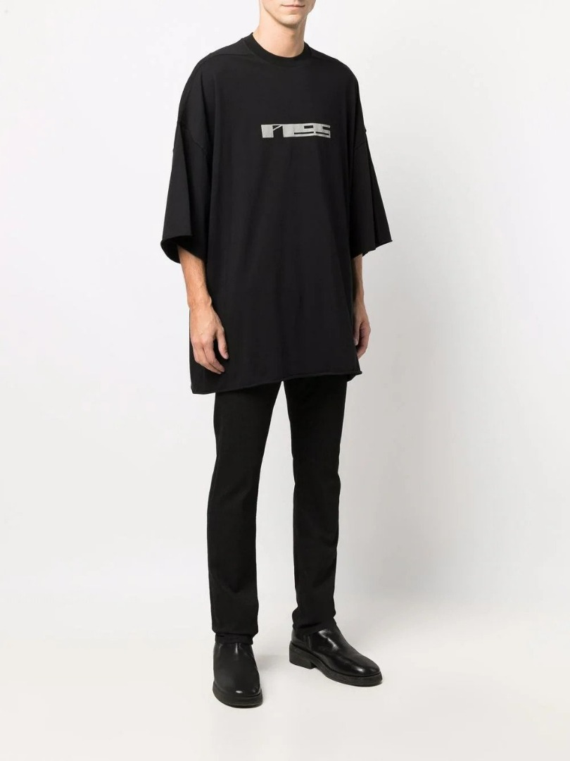Rick Owens Piss Graphic Shirt, Men's Fashion, Activewear on Carousell