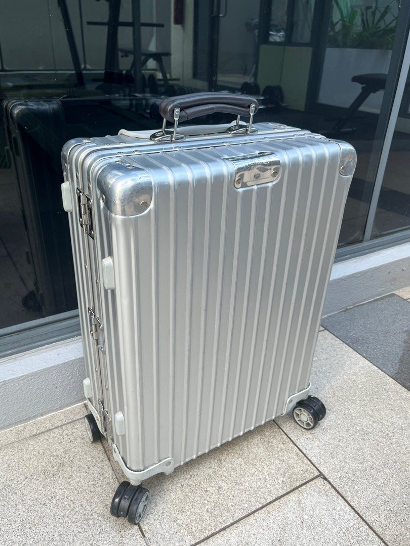 Rimowa Cabin size, Hobbies & Toys, Travel, Luggage on Carousell