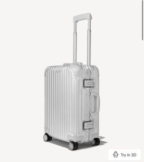 Rimowa 全新細cabin suitcase cabin S