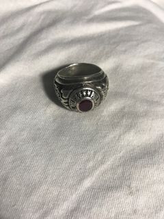 Ring silver 29.6 grams authentic